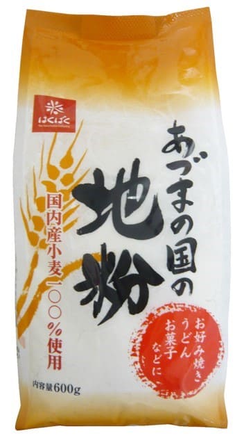 はくばく あづまの国の地粉 600g ×1個