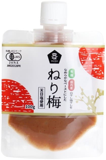ムソー 有機ねり梅100g ×1個