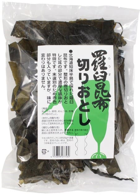 ムソー 羅臼昆布切りおとし100g ×1個