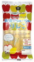 ムソー 果実でちゅーちゅー・りんご(45ml×5本) ×1個(4)