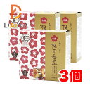 【訳あり】賞味期限25年5月12日 無双本舗 有機梅干番茶・スティック8g×20袋 ×3個