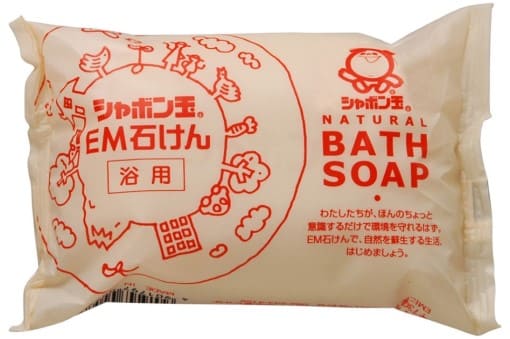 シャボン玉 EM石けん浴用 100g ×1個
