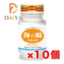 海の精 やきしお 60g ×10個