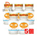 海の精 やきしお 60g ×5個