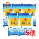 天海の塩 500g 天塩 ×5個