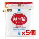 海の精 あらしお(赤) 350g ×5個