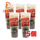 オーサワのお好みソース(有機野菜・果実使用) 300g ×5個
