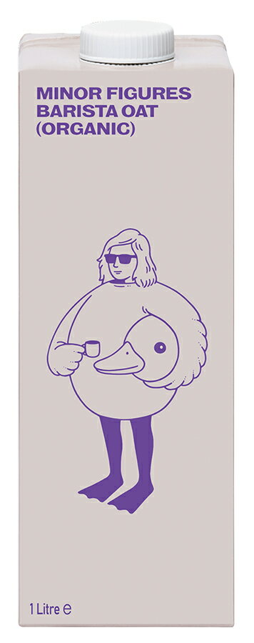 マイナーフィギュアズ有機バリスタオーツミルク 1000ml ×1個
