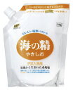 海の精 やきしお(スタンドパック)540g ×1個