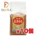 海の精 国産特栽 玄米味噌 1kg×10個