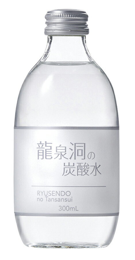 龍泉洞の炭酸水 300ml ×1個＼着後レビュー...の商品画像