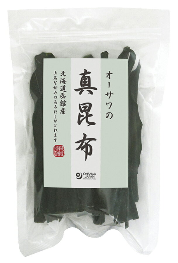 オーサワの真昆布 90g ×1個＼着後レビューでプレゼント有！／