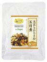 オーサワの惣菜シリーズ 大豆とひじきの五目煮 100g ×1個