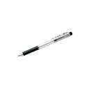 ぺんてる ドットイーボール0.5 A軸 黒 BK125-A
