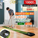 ★最大35%OFF+1000円OFF 9/10まで★ 【2.5m&3.5m 電動返球式 USB駆動可能 人工芝パター