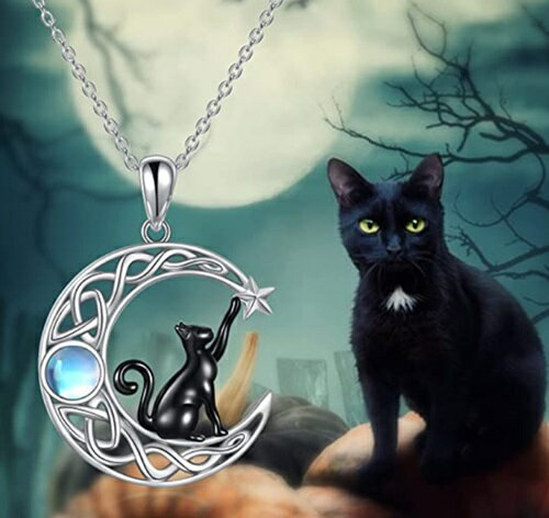 楽天市場】三日月 ネックレス（モチーフ星）（ネックレス・ペンダント