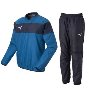 PUMA(プーマ)メンズTT SPIRIT2 裏付きピステ 上下セット654987-03-654988-02