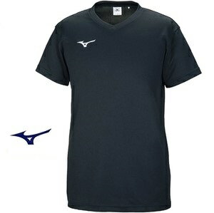 ミズノ(MIZUNO) プラクティスシャツ ユニセックス V2MA708809 (09)ブラック