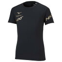 半袖 Tシャツ /ミズノN−XTプラクティスシャツ/バレーボール テニス スポーツウェア 練習着 トレーニング 男女兼用 トップス/V2MA2007