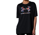 アンダーアーマー（UNDER ARMOUR）Tech Overs ビックロゴ 半袖Tシャツ W 039 S トレーニング レディース 1371536 001 1枚ネコポス350円