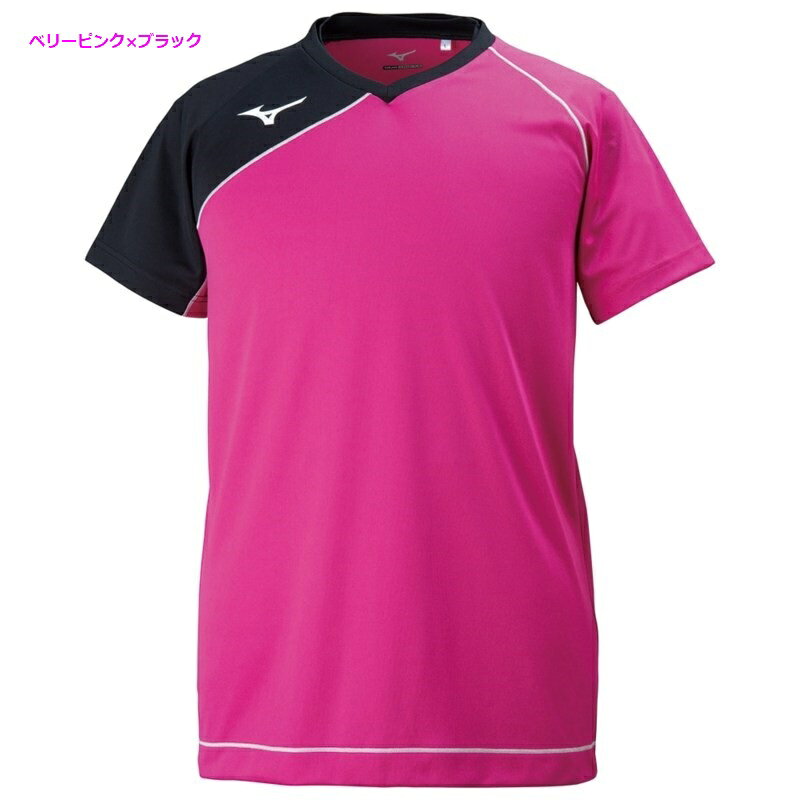 商品情報詳細サイズXS、S、M、L、XL、2XLカラー65：ベリーピンク×ブラック98：ブラック×ベリーピンク素材ポリエステル100％原産国ベトナム製サイズについて＜商品の実寸（商品の仕上がり寸法）＞後丈：XS／66.5cm、S／68.5cm、M／70.5cm、L／72.5cm、XL／74.5cm、2XL／76.5cm胸回り：XS／94cm、S／98cm、M／102cm、L／106cm、XL／110cm、2XL／114cm肩幅：XS／41.8cm、S／43.2cm、M／44.6cm、L／46cm、XL／47.4cm、2XL／48.8cm袖丈：XS／14.5cm、S／15.5cm、M／16.5cm、L／17.5cm、XL／18.5cm、2XL／19.5cm