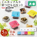 大安 漬物 ちいさなだいやす YG-5 ギフト プレゼント プチギフト 内祝い お返し 漬け物 詰合せ つけもの 京都 お祝い 人気 贈り物 お土産