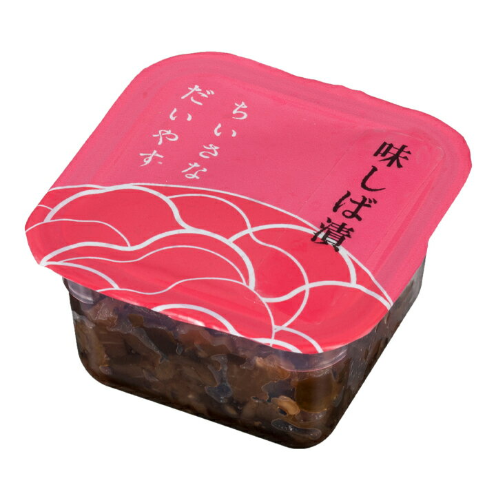 【ブラックフライデー期間ポイントアップ】京つけもの大安　味しば漬Y　24g入　ちいさなだいやす