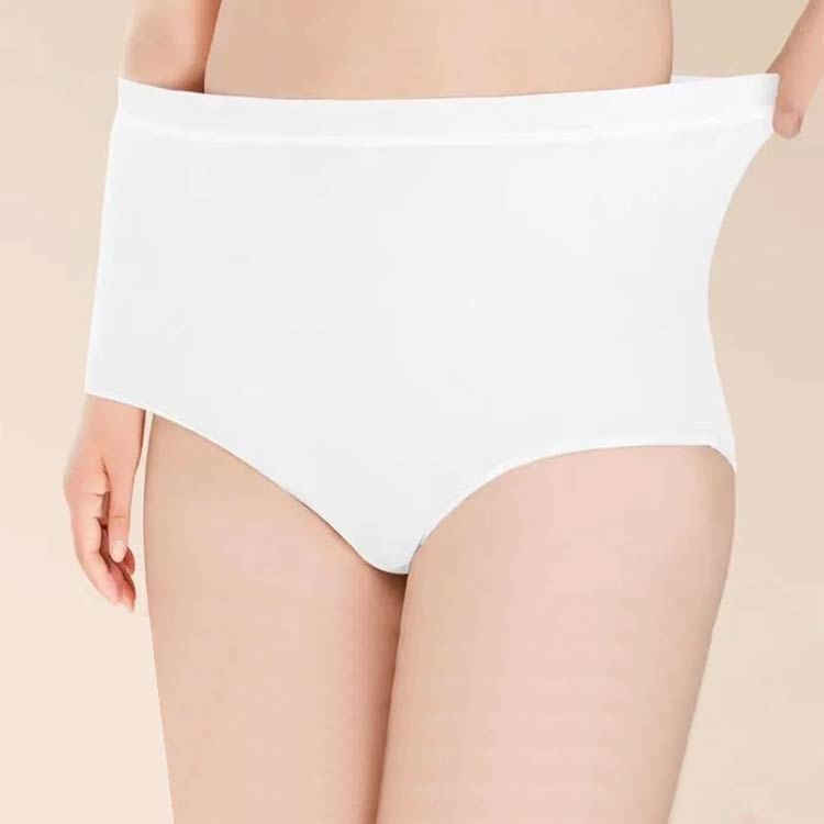 ハイウエスト 女性用 使い捨てパンツ インナー 使い捨てショーツ ショーツ 20枚セット 使い捨て下着 ショーツ 深履き 下着 綿 コットン レディース 使い捨て 妊娠 マタニティ 生理用 無地 通気性 伸縮性 旅行 入院 介護 携帯用 避難 災害 非常用 2