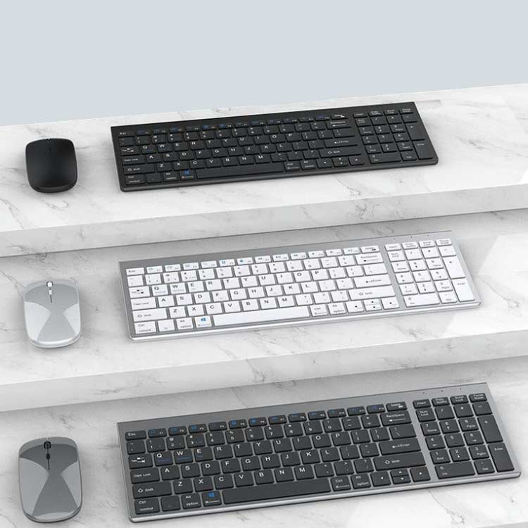 Bluetooth ワイヤレス 携帯型 セット マウス サイレント 薄型 小型 無線マウス スリム 無線 静音 キーボード 軽量 充電式 持ち運び スリムキーボード 薄型マウス スマホ iPad タブレット パソコン PC 2
