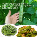 冷凍モロッコインゲン（北大荒速凍一点紅油豆角）冷凍油豆角500g