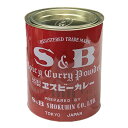 S＆B エスビー カレー粉 400g スパイ