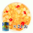 カクテルフルーツ　ミックス24缶セット内容総量825g（固形量500g） x 24