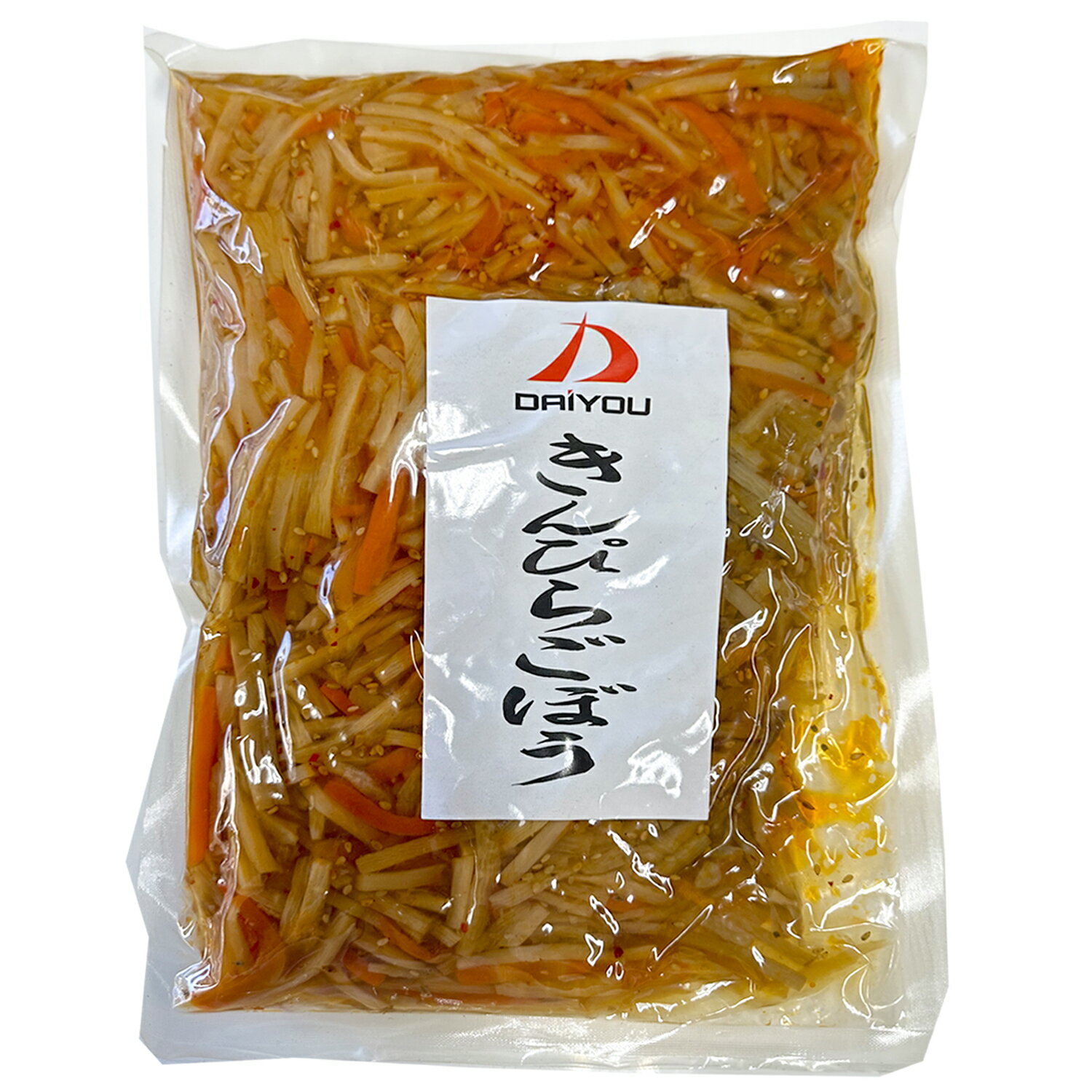 金平ごぼう 1kg×10袋 【冷蔵】 きんぴらごぼう 徳用 業務用 きんぴら牛蒡 お惣菜 惣菜