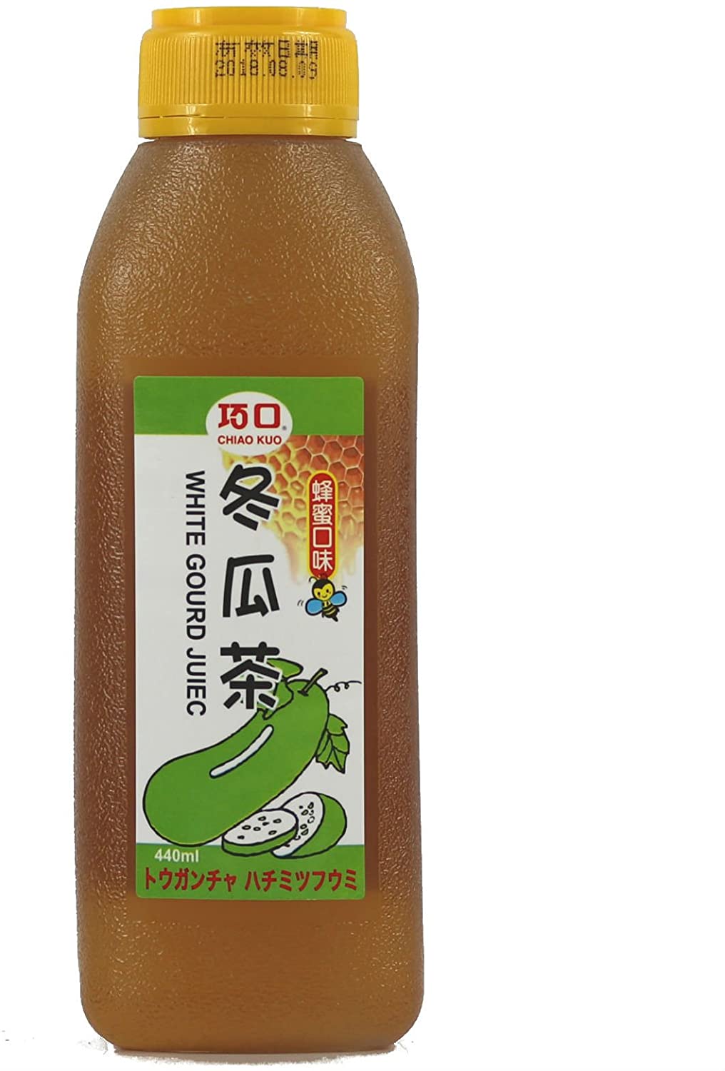 巧口 冬瓜茶 蜂蜜風味 440ml*24 はちみつ入りジュース 台湾産