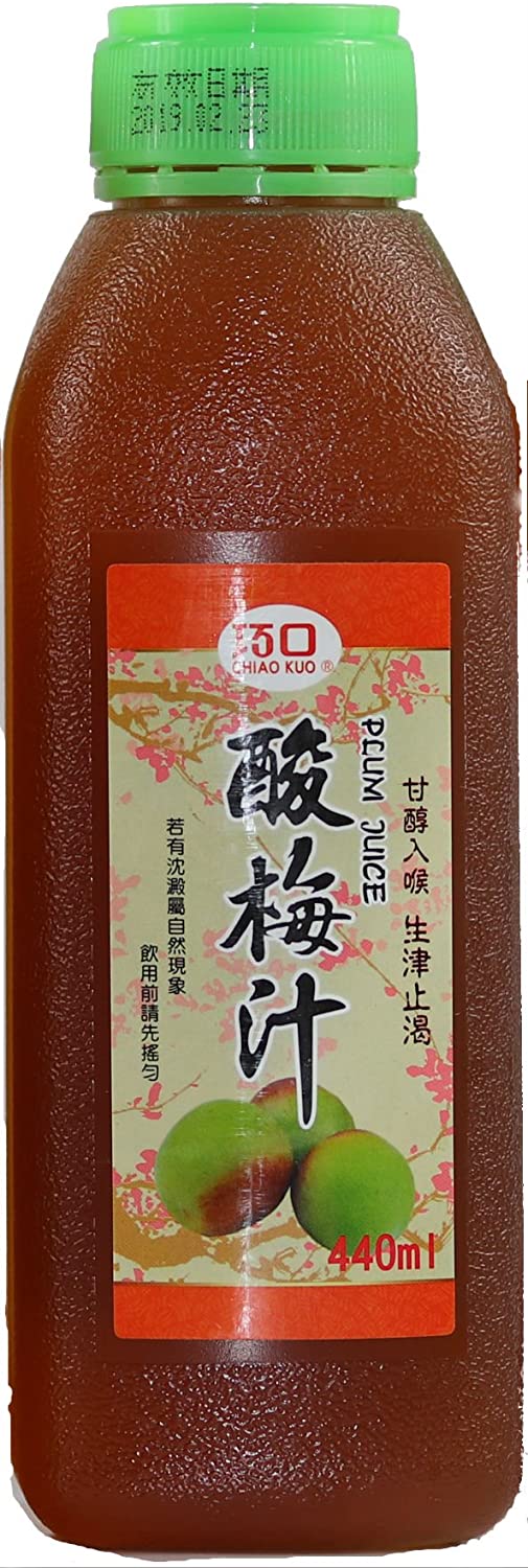 巧口 酸梅湯 酸梅汁 440ml *24点セット ウメジュース さんめいたん 台湾産 1