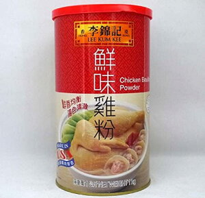 李錦記 鮮味鶏粉 1kg 1本 缶 チキンパウダー 中華 調味料 業務用