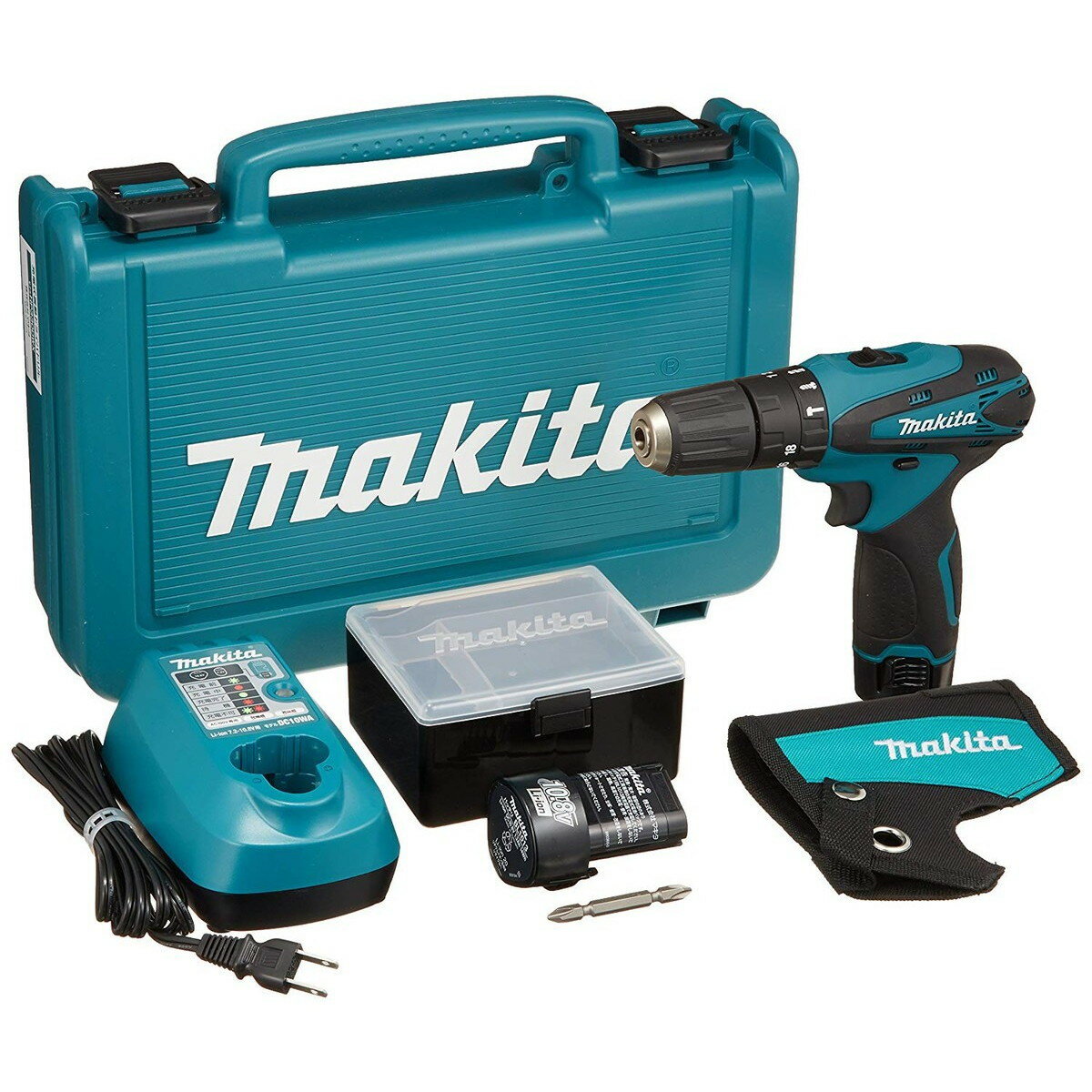 ޥ(Makita) żưɥ饤Хɥ 10.8V 1.3Ah Хåƥ꡼2դ HP330DWX