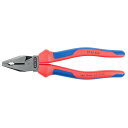 クニペックス (KNIPEX) ペンチ KNIPEX 0202-200 強力型ペンチ (SB) 0202-200