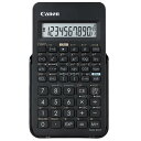 キャノン(Canon) 関数電卓 F-605G 10桁 154関数・機能 統計計算 分数計算 ハードカバー付き 0891C003 コンパクト