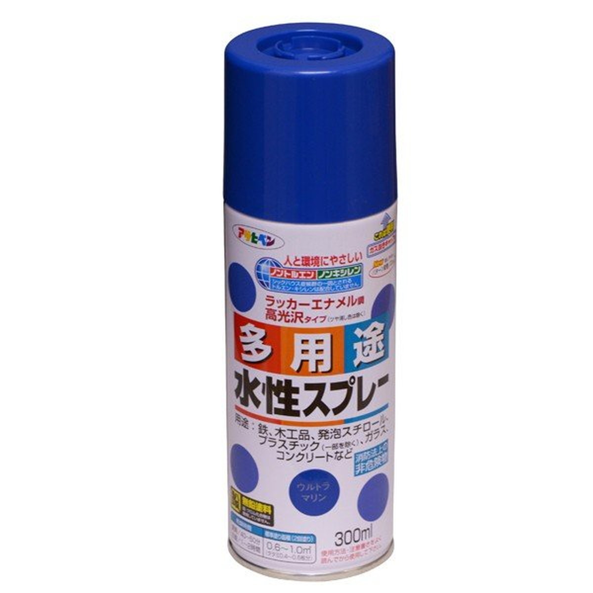 アサヒペン 水性多用途SP ウルトラマリン 300mL