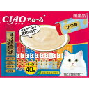 CIAO　ちゅーる　まぐろ・かつお　40本入り