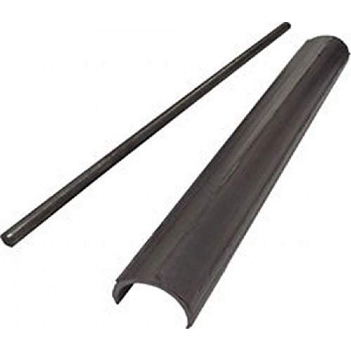 グリーンフィールド ストレートジョイント Vタイプ プラエッジ100用 黒 EDG-JSV3 見切材 ジョイントセット 造園 緑化