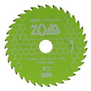 SK11 ZOIDチップソー 木工用 ZOID-01-12535　充電丸ノコ専用チップソー12V～40V 125mm 刃数35P プロ仕様