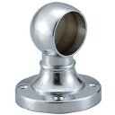 ハイロジック ブラケット(ゲンコ)片19mm 37004 ステンレスパイプ19用 ブラケット金具 建築金具 工具 部材