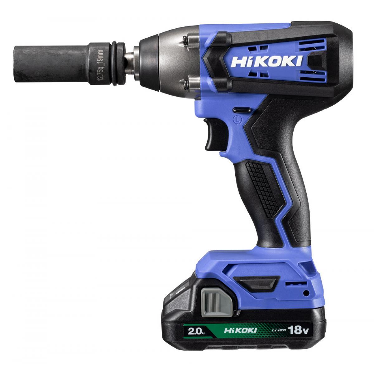 【送料無料】 HiKOKI(ハイコーキ) 18V コードレスインパクトレンチ FWR18DF(BG)　バッテリー×1・急速充電器(UC18YKSL) ・ケース付