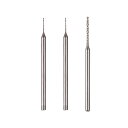 プロクソン 小径ドリル3種セット 軸径2.35mm PROXXON No.28850 ミニルーター用 ドリル径0.5・0.8・1.0mm