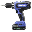 HiKOKI(ハイコーキ) 18V コードレスドライバドリル FDS18DF(2BG) バッテリー×2・急速充電器(UC18YKSL) ・ケース付