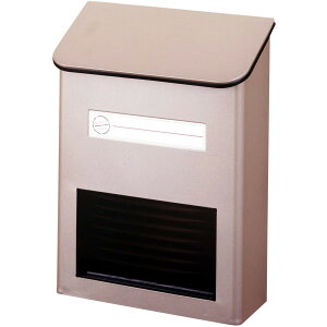 ポスト 郵便ポスト 郵便受け 新聞受け 郵便 メール便 新聞 朝刊 夕刊 縦型スチールポスト チタングレー FH-20(TGY) グリーンライフ