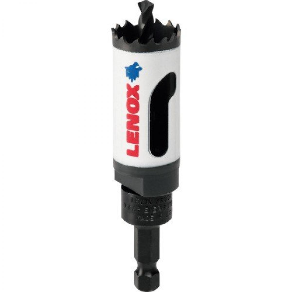 LENOX スピードスロット 軸付 バイメタルホールソー 22mm レノックス 5121010