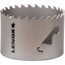 LENOX スピードスロット 超硬チップ ホールソー 替刃 76mm LXAH3 レノックス 替え刃 穴あけ 工具